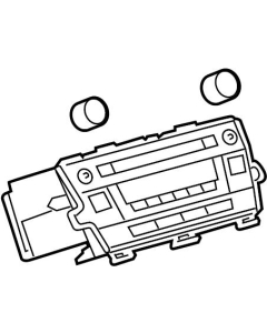 Radio mottager '88-94 gm truck