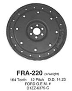 Svinghjul 164t ford 351c 71-74