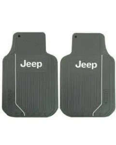 Gulvmatte foran med jeep logo