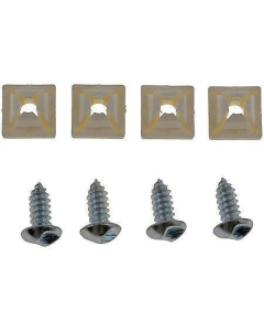Security screw sett