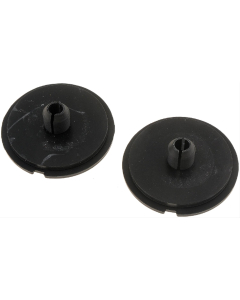 Leaf spring inserts