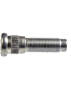 Hjulbolt 1/2" .620" knurl, 1-15/16" lang