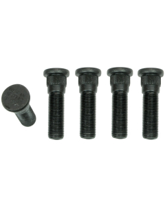 Hjulbolt 1/2" .627" knurl, 1-15/16" lang bruk 610-449