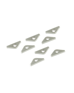 Toppdekselklemmer chrome