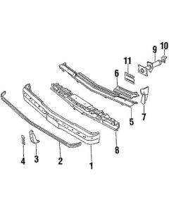 Mellomstykkefrontfanger yttre høyre
