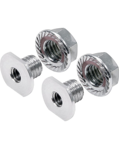 Threaded nut insert