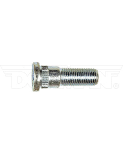 Hjulbolt 1/2" .625" knurl, 1-5/8" lang