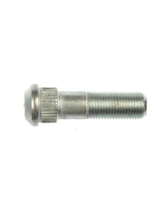 Hjulbolt 1/2" .625" knurl, 1-15/16" lang