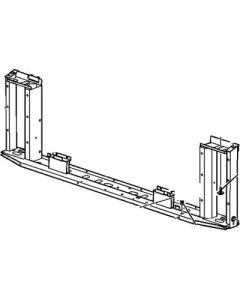 Radiator support '99-02 gm