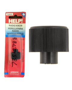 Radio knob bruk 76895