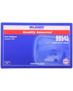 Hovedlykt high/low beam