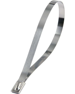 Metallstrips rustfritt 7-1/2'' - 8 stk