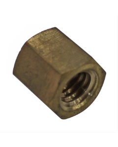 Brass mutter 7/16" unc - 5/8" length