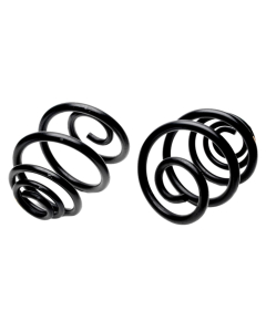 Spiralfjær bak for stasjonsvogn