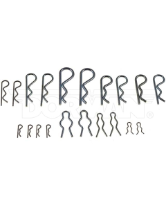 Hair bolt sett