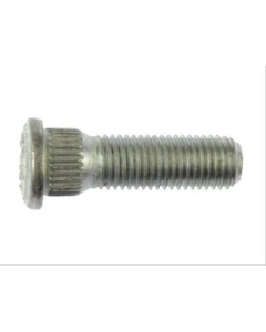 Hjulbolt m12 14,35mm knurl, 42,5mm lang