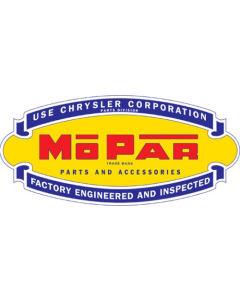 Forskjerm emblem '84-92 mopar