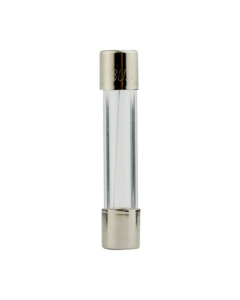 Sikring 4amp, 6,3mm x 32mm