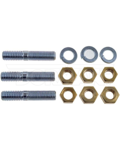 Bolt eksosflens 7/16 x 2-1/4" ford + div