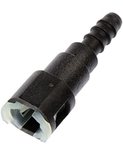 Fuel rør kobling 5/16 rett
