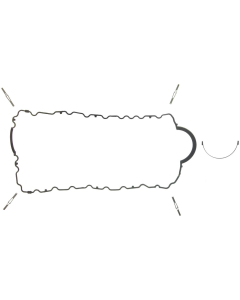 Bunnpannepakning ford 4,0l 90-93