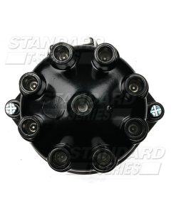 Fordelerlokk chevy/gm 55-75 v8 2 kroker og stift - billigutgave av dr429
