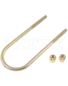 U-bolt 1/2" x 9" x 3,25 rund m/ muttere
