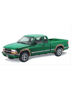 Skjermutbygger, chevrolet s/t-10 2d '95-05