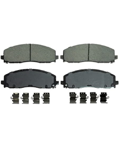 Bremseklosser foran mopar 09-20 + volkswagen 12-14
