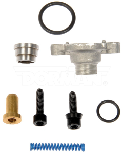 Fuel pressure relief ventil lokk