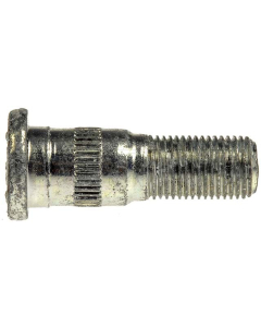 Hjulbolt 1/2" .625" knurl, 1-25/32" lang