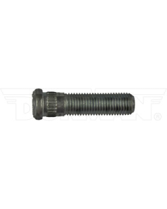 Hjulbolt 7/16" .475" knurl, 1-3/4" lang