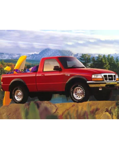 Støtfanger foran, '98-'00 ford ranger