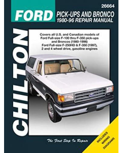 Reparasjonshåndbok ford pu '87-96