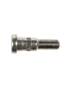 Hjulbolt 1/2" .625" knurl, 2" lang