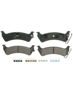 Bremseklosser bak jeep 94-98