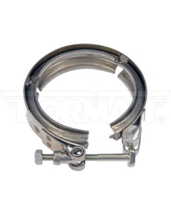 Exhaust clamp turbo