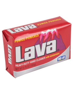 Såpestykke lava