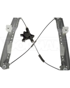 Vinduregulator, venstre foran for el.vindu