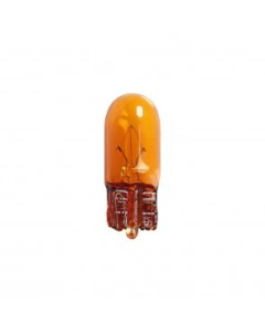 Lyspære 4,9w orange