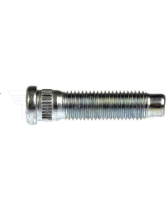 Hjulbolt m12 12,73mm knurl, 50,86mm lang