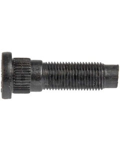 Hjulbolt 1/2" .627" knurl, 1-7/8" lang