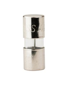 Sikring 10amp, 6,3mm x 15,9mm