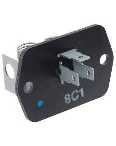Resistor, blower motor