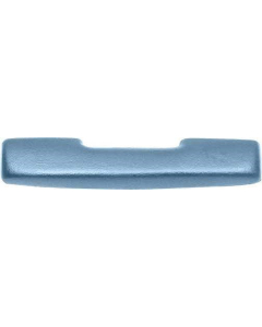 Padding armrest light blue '65-'67 chevy