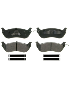 Bremseklosser bak ford crown victoria 96-02
