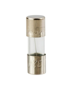Sikring 6amp, 6,3mm x 19,0mm