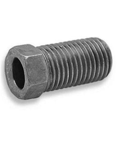 Fitting rør 1/4" x 7/16" if han rett messing lang