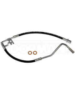 Bremseslange foran dodge dakota, durango 00-02 15 tommer lang