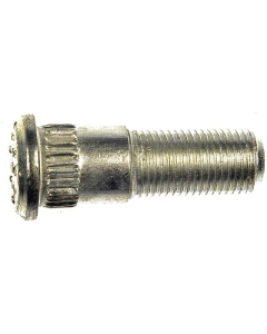 Hjulbolt 1/2" .625" knurl, 1-1/16" lang